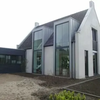 Bijzonder architectonische woning Fam. Duijn