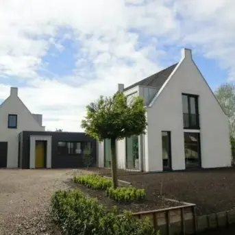 Bijzonder architectonische woning Fam. Duijn