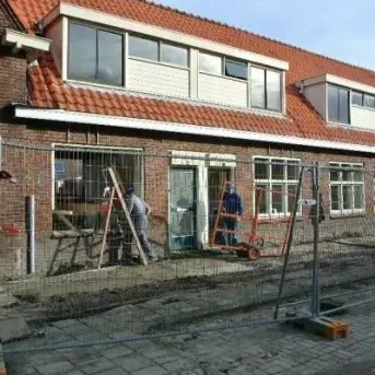 Renovatie 105 woningen