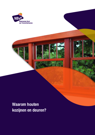 Waarom houten kozijnen en deuren
