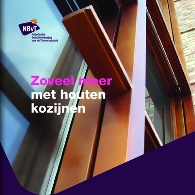 Zoveel meer met houten kozijnen